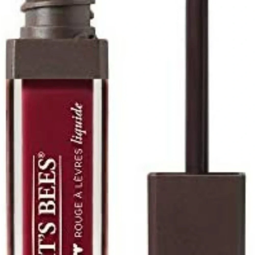 Burt's Bees Bundle of Burt's Bees Lipstick lip balm red dahlia‎ lily lake